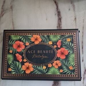 Ace Beaute Nostalgia Eyeshadow Palette - Tropical Orange